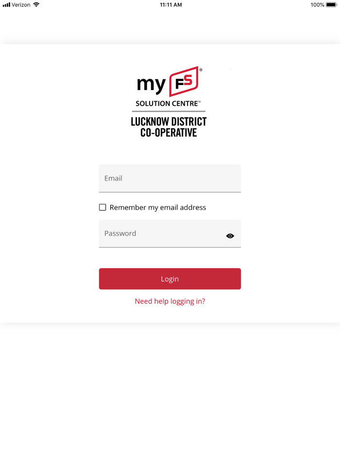 Lucknow District Co-op - myFS