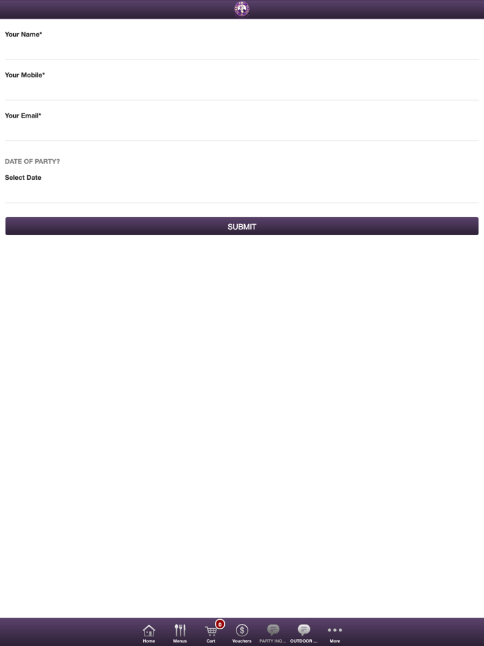 Judge Roy Beans Loyalty App