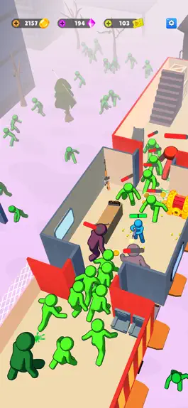 Game screenshot Train Defense: Zombie Game apk