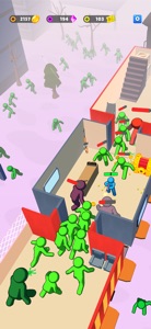 Train Defense: Zombie Game screenshot #2 for iPhone