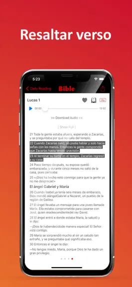 Game screenshot Biblia Lenguaje Actual (TLA) hack