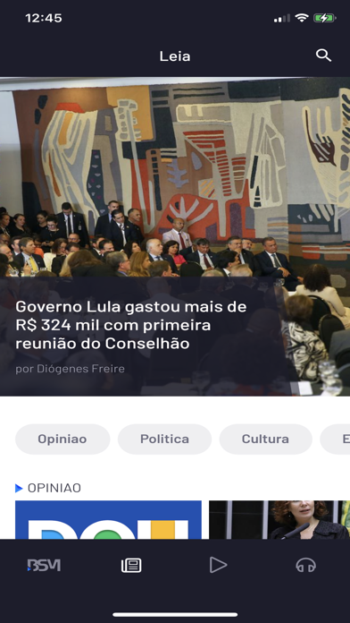 Brasil Sem Medo Screenshot