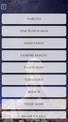 Game screenshot Weeb apk