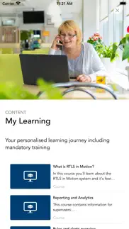 rtls academy iphone screenshot 2