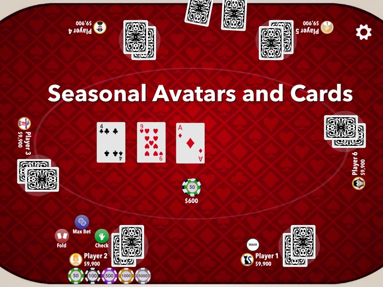 All-In Texas Hold'em screenshot-3