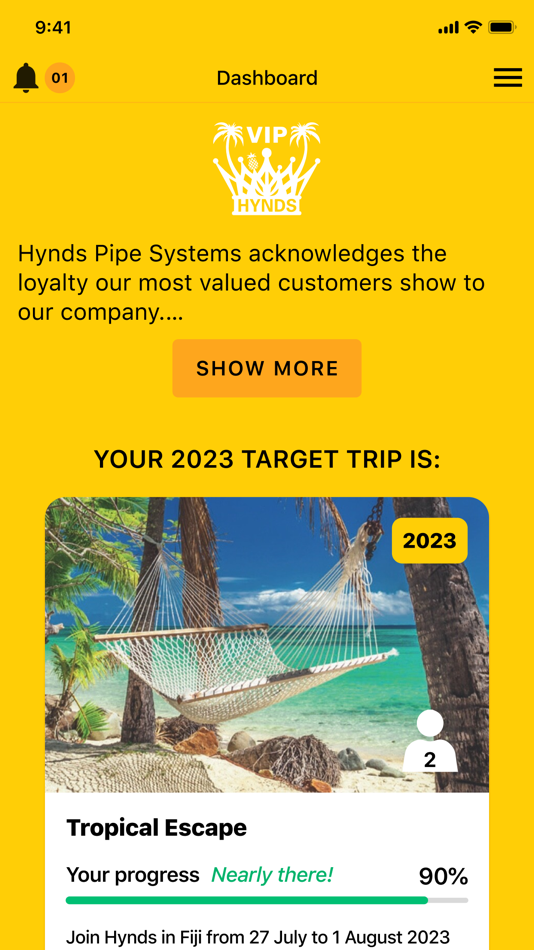 #3. Hynds VIP (iOS) 由: SeventyTwo Digital Limited