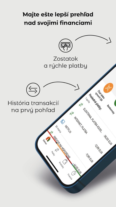 mBank SK Screenshot