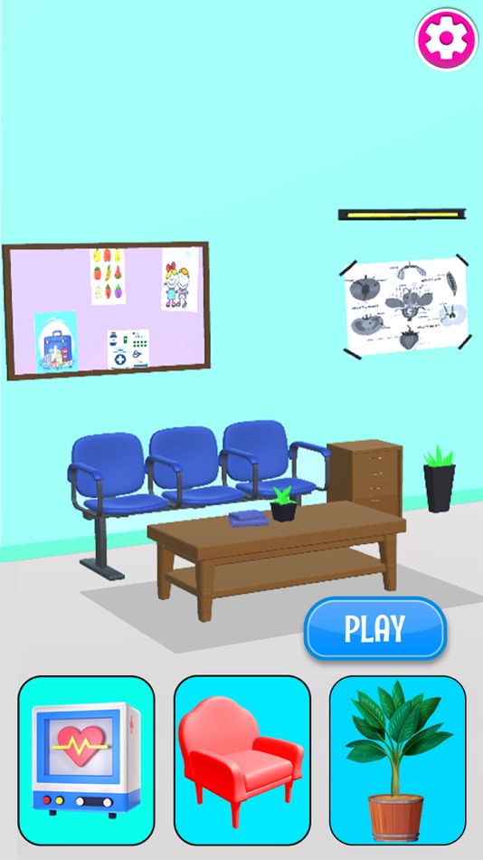 Fruit Doctor 3D: Fruit Clinic - 1.5 - (iOS)
