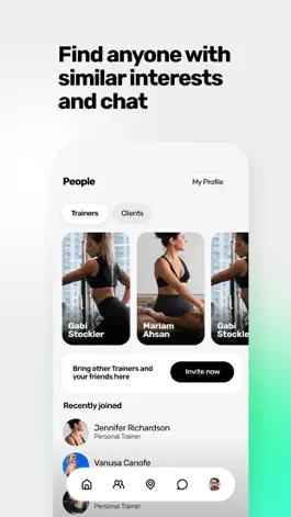 Game screenshot GymChat - Social Fitness hack