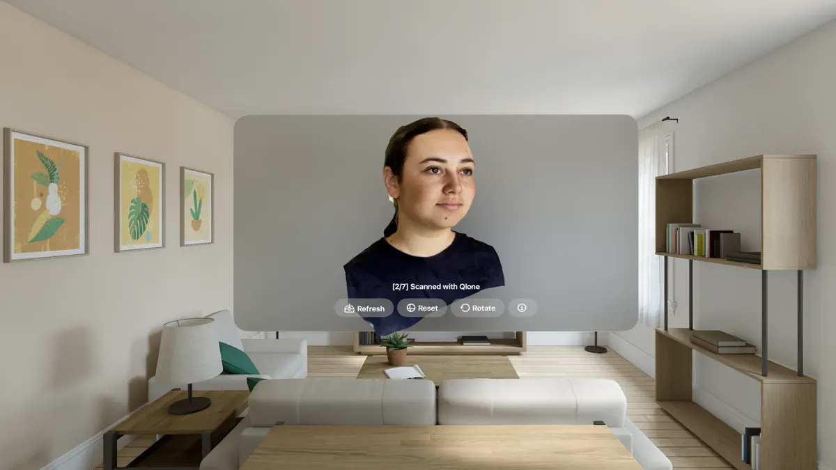 Qlone 3D Scanner screenshot 2