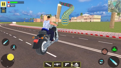 Indian Bike Driving Simulatorのおすすめ画像4