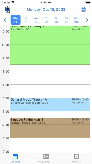 CvA CnVAs Mobile screenshot 2