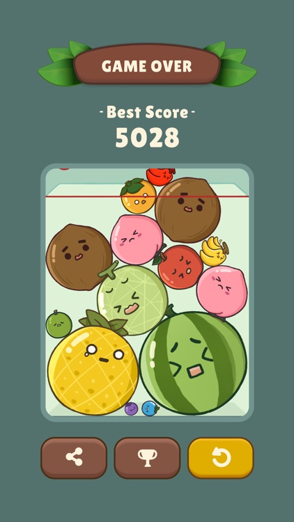 Watermelon Merge Fruits Puzzle screenshot-3