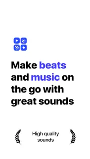 loop pads: dj music beat maker iphone screenshot 1
