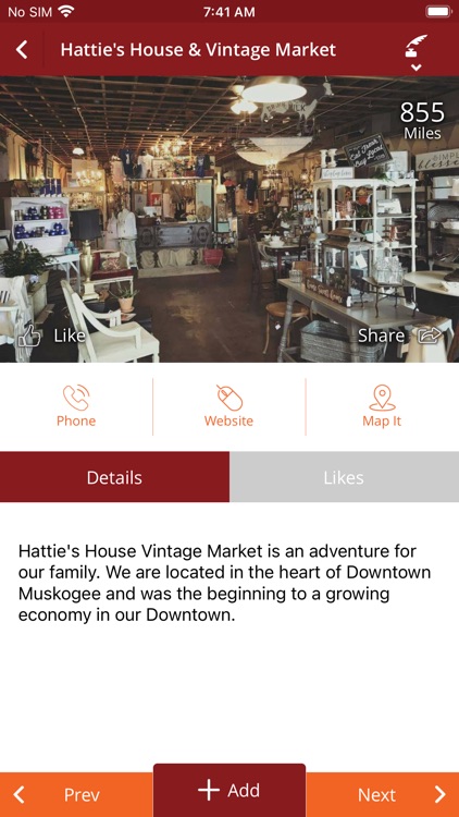 Visit Muskogee OK screenshot-5