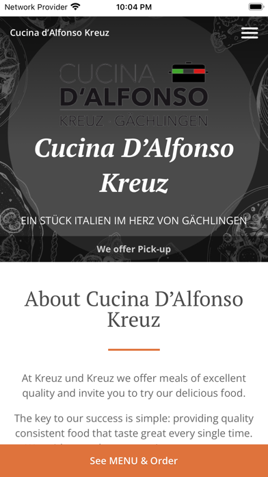 Cucina d’Alfonso Kreu Screenshot 4 - AppWisp.com Cucina d’Alfonso Kreu Screenshot 4 - AppWisp.com