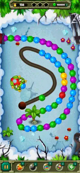 Game screenshot Zumba Jungle Marble hack