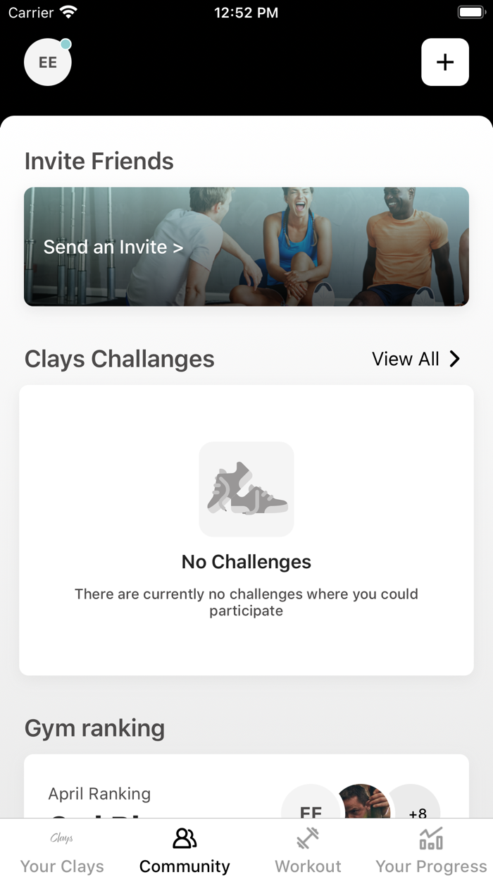 Clays Mein Körper. Mein Club.