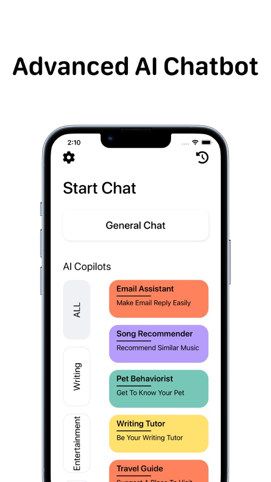 #1. Copilot AI - AI Chat Assistant (iOS) Podle: 立君 薛