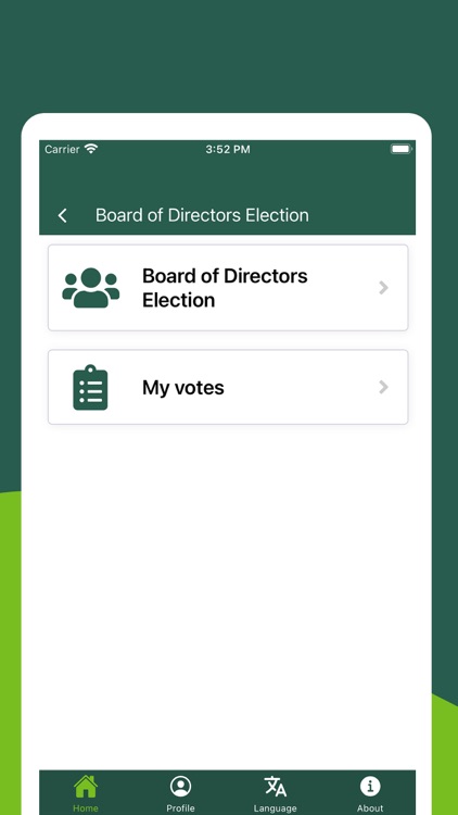 FSC Online Voting App screenshot-7