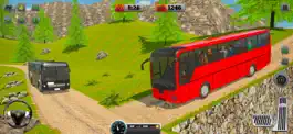 Game screenshot driving offroad bus challenge mod apk