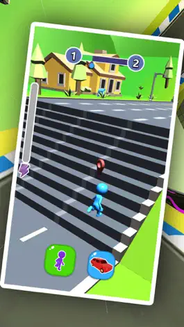 Game screenshot 赛车变身跑酷大师-趣味竞速游戏 hack