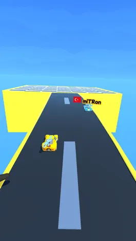 Game screenshot Pull Back Race apk