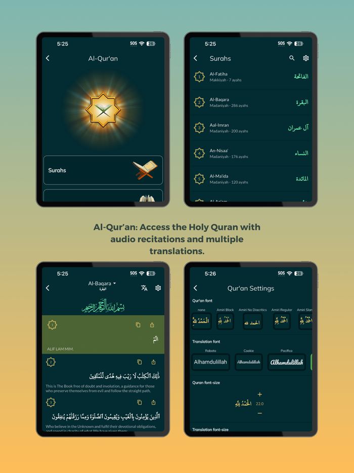 Everyday Muslim Prayer and More