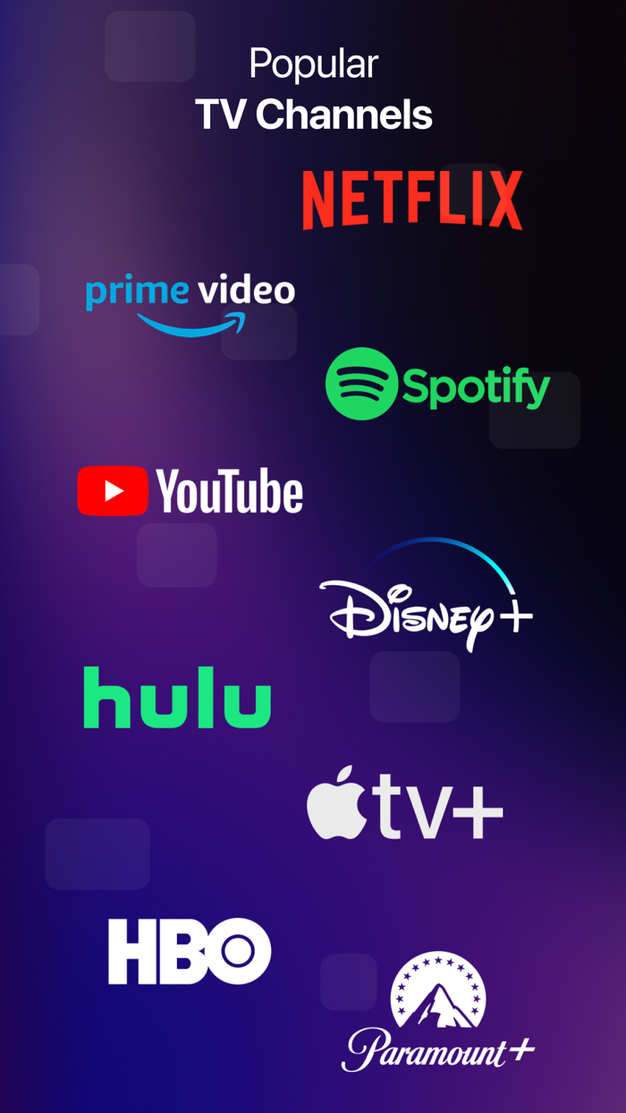 TV - Remote Control Universal