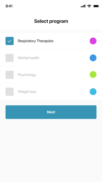 Screenshot #2 pour AlphaMD Health
