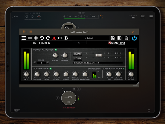 IR Loader iPad screenshot 5 - Music app
