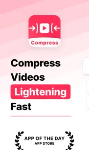 video compressor - reduce size iphone screenshot 1