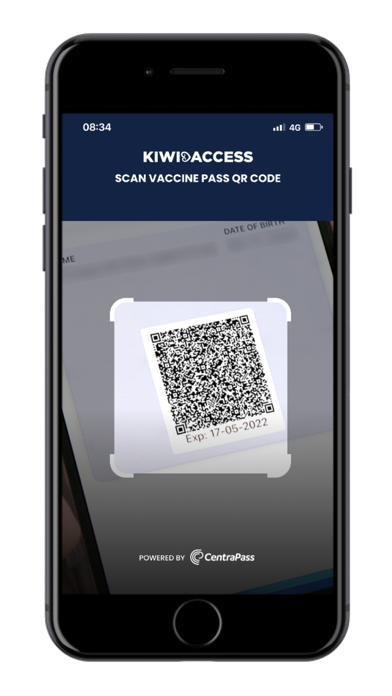 Kiwi Access Verifier Screenshot 2 - AppWisp.com Kiwi Access Verifier Screenshot 2 - AppWisp.com