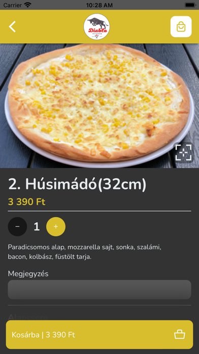 Diablo Pizzéria Screenshot