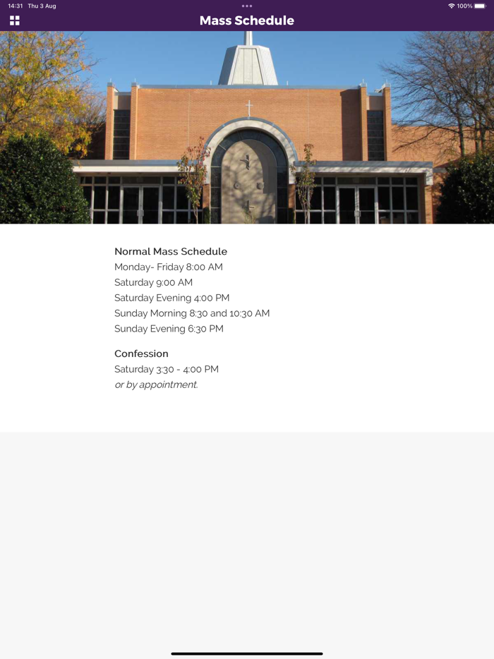 Christ our Light - Cherry Hill