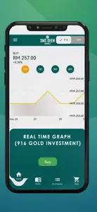 SMS DEEN GOLD Trading & Saving screenshot #3 for iPhone