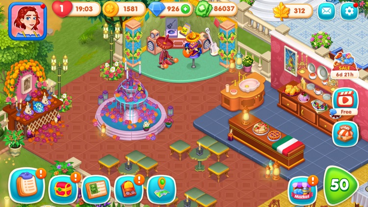 Cooking Valley: Chef Game screenshot-3