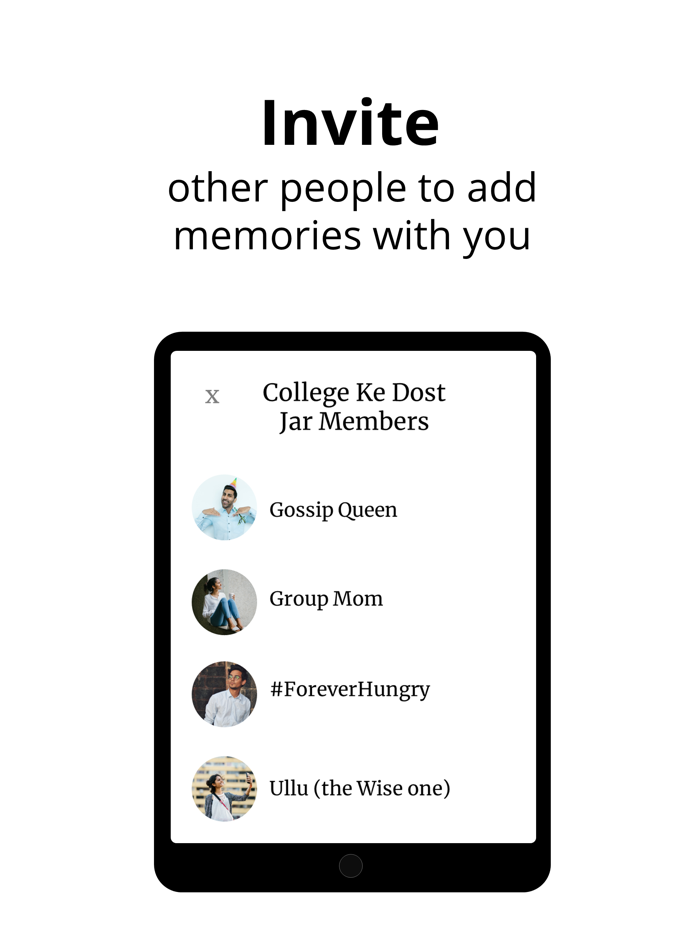 Lumhaa The Memory Jar App