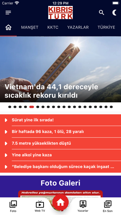 Kıbrıs Türk Haber Screenshot