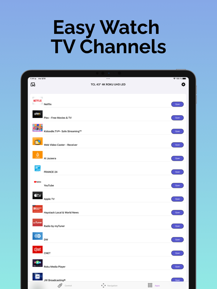 TV Remote - Smart TV Control