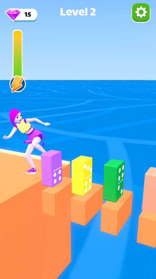 #4. Dominoes Run (iOS) 由: Maysalward UK