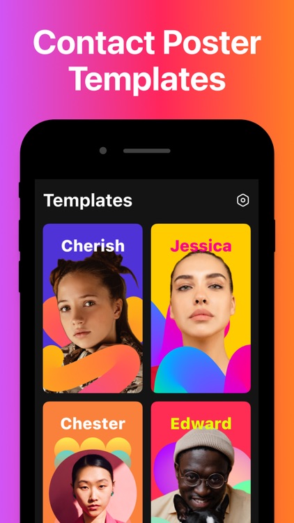 MyWall : Contact Poster