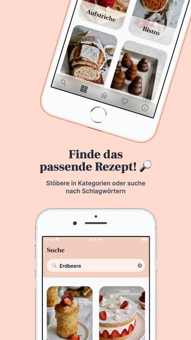 LAPATISSERIE Rezepte & Backen Screenshot