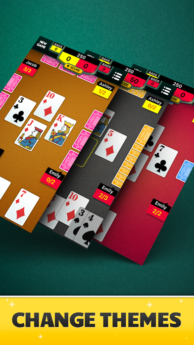 Spades classic card game screenshot 3