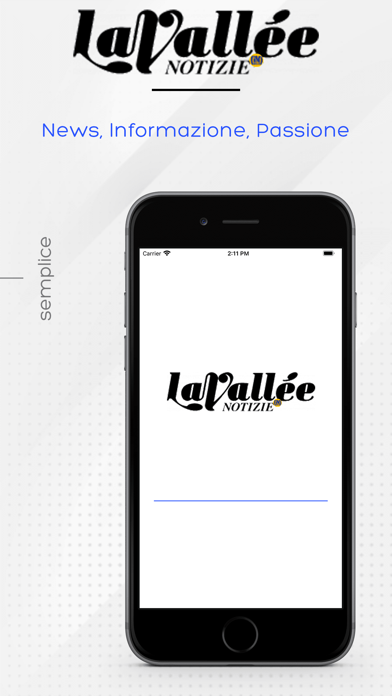 La Vallèe Notizie Screenshot