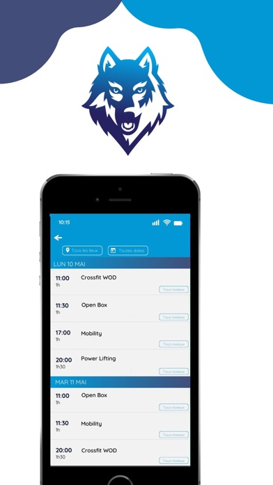 CrossFit Hestia Screenshot