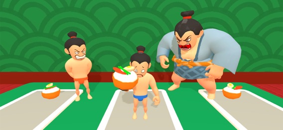 Gym Sumo Wrestlingのおすすめ画像1