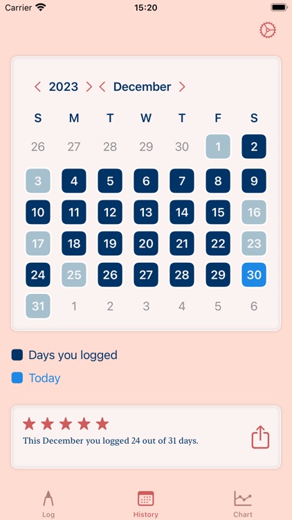 Me-Log: Simple Journaling