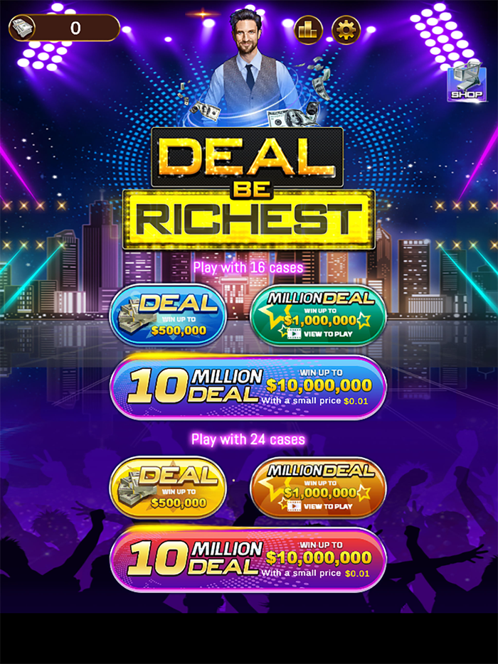 Deal To Be Richest