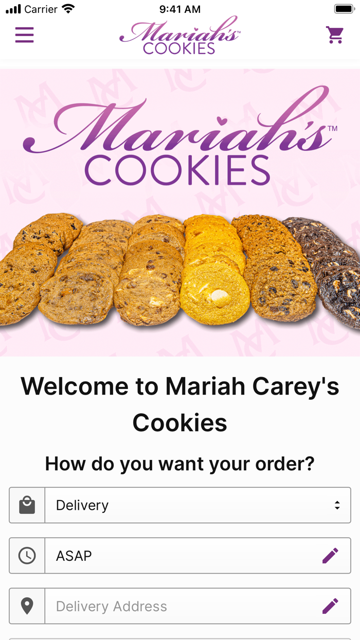 Mariahs Cookies
